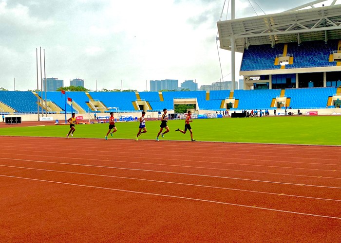 Giải điền kinh tiền SEA Games 31: Áp dụng công nghệ hiện đại trước giải đấu lớn - Anh 2