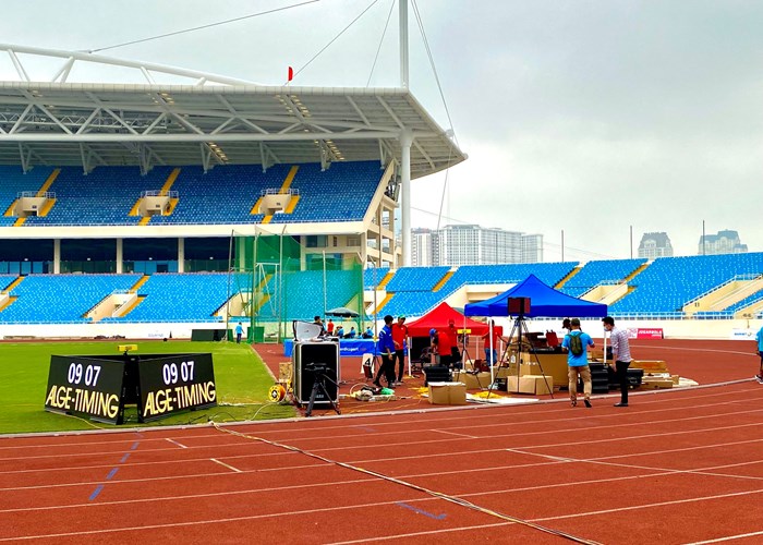 Giải điền kinh tiền SEA Games 31: Áp dụng công nghệ hiện đại trước giải đấu lớn - Anh 3
