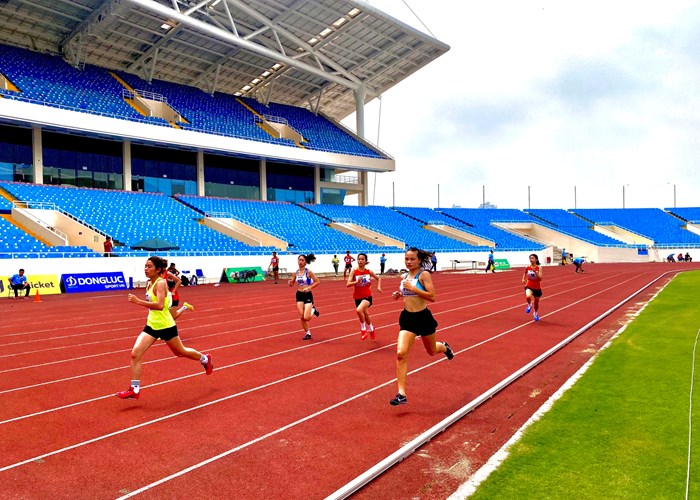 Giải điền kinh tiền SEA Games 31: Áp dụng công nghệ hiện đại trước giải đấu lớn - Anh 1