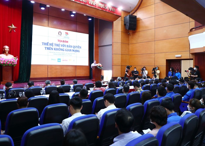 Thế hệ trẻ với bản quyền trên không gian mạng: Đừng là thế hệ thờ ơ với bản quyền! - Anh 2
