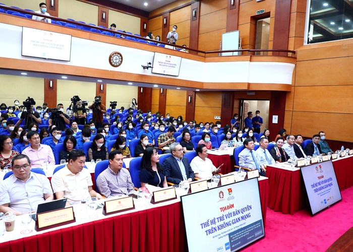 Thế hệ trẻ với bản quyền trên không gian mạng: Đừng là thế hệ thờ ơ với bản quyền! - Anh 4