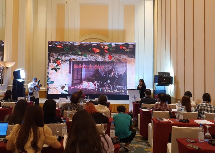 Giải nhất cuộc thi ý tưởng trong Hội thảo làm phim – Film Pitching trao cho 
