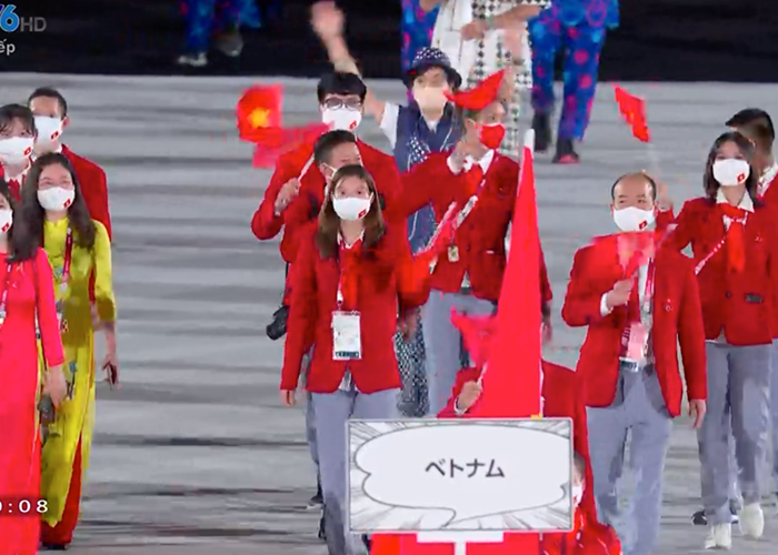 Đoàn Thể thao Việt Nam tham dự SEA Games 31 với 1.341 thành viên - Anh 1