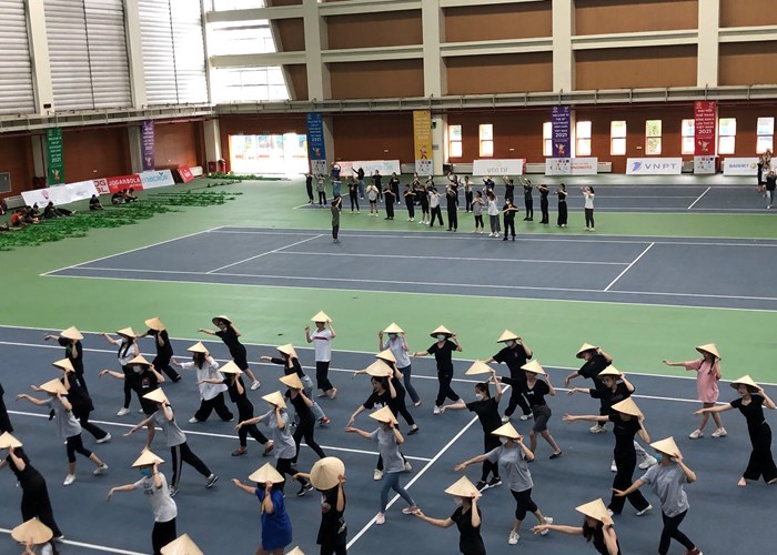 Chuẩn bị cho Lễ khai mạc SEA Games 31: Tuổi trẻ tự hào góp sức - Anh 5