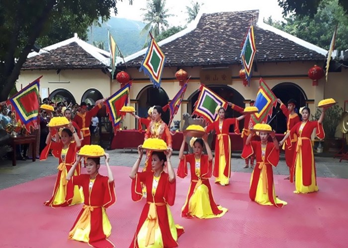 Cục Di sản văn hóa lên tiếng về Di sản văn hóa phi vật thể Lễ giỗ bà Hoàng Phi Yến được đưa vào Danh mục di sản văn hóa phi vật thể quốc gia - Anh 1