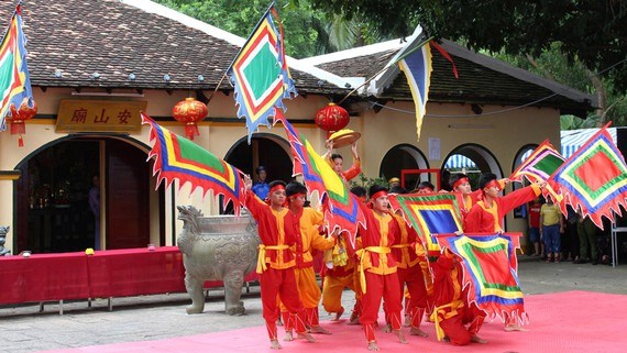 Cục Di sản văn hóa lên tiếng về Di sản văn hóa phi vật thể Lễ giỗ bà Hoàng Phi Yến được đưa vào Danh mục di sản văn hóa phi vật thể quốc gia - Anh 2