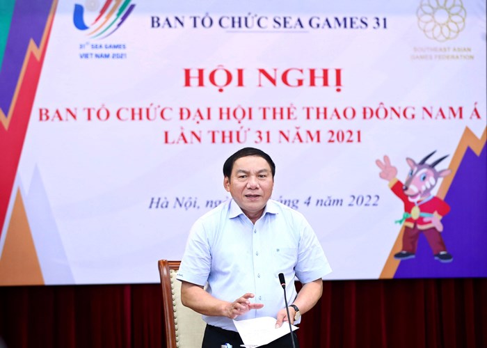 Phải vào cuộc quyết liệt hơn nữa, quyết tâm tổ chức thành công SEA Games - Anh 1
