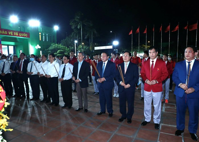 “Mỗi vận động viên hãy là một sứ giả văn hoá của đất nước” - Anh 1