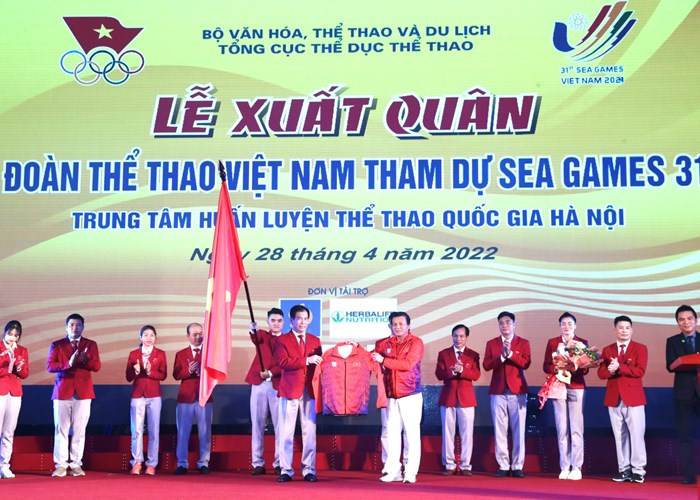 “Mỗi vận động viên hãy là một sứ giả văn hoá của đất nước” - Anh 8