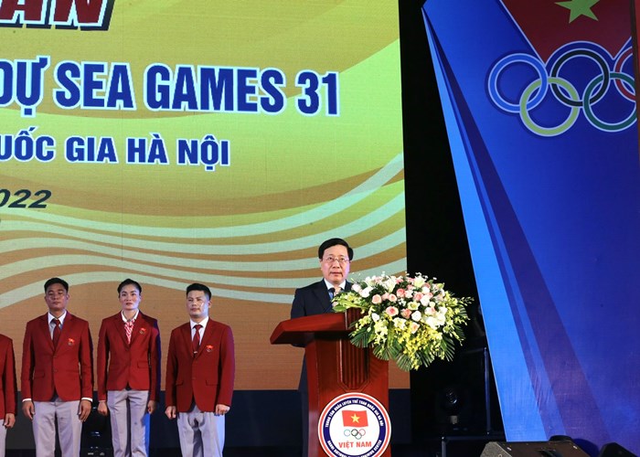 “Mỗi vận động viên hãy là một sứ giả văn hoá của đất nước” - Anh 2