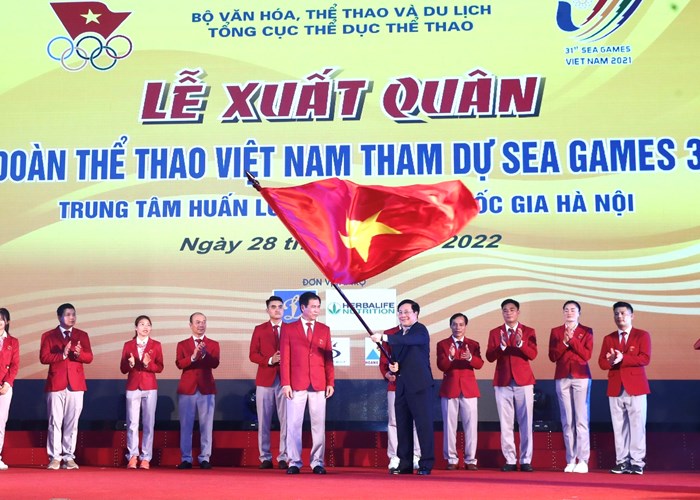 “Mỗi vận động viên hãy là một sứ giả văn hoá của đất nước” - Anh 3