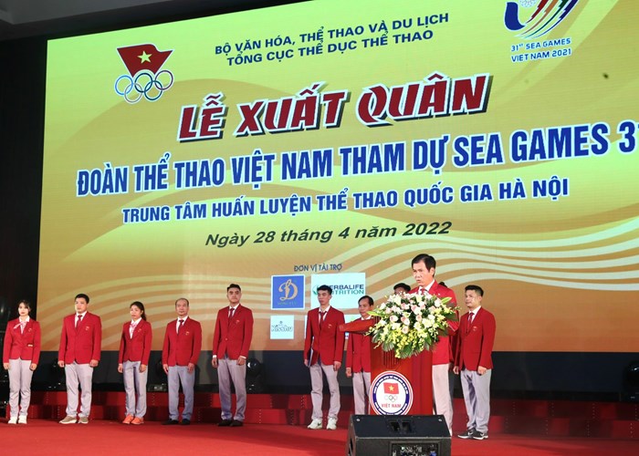 “Mỗi vận động viên hãy là một sứ giả văn hoá của đất nước” - Anh 7