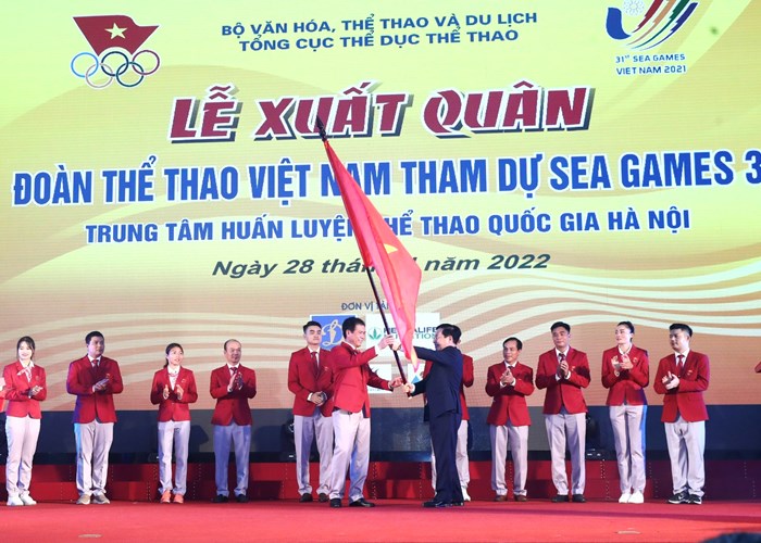 “Mỗi vận động viên hãy là một sứ giả văn hoá của đất nước” - Anh 4