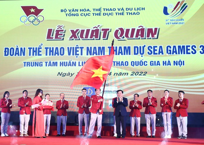 “Mỗi vận động viên hãy là một sứ giả văn hoá của đất nước” - Anh 5
