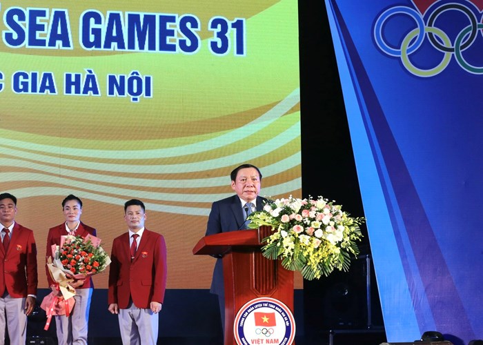 “Mỗi vận động viên hãy là một sứ giả văn hoá của đất nước” - Anh 6