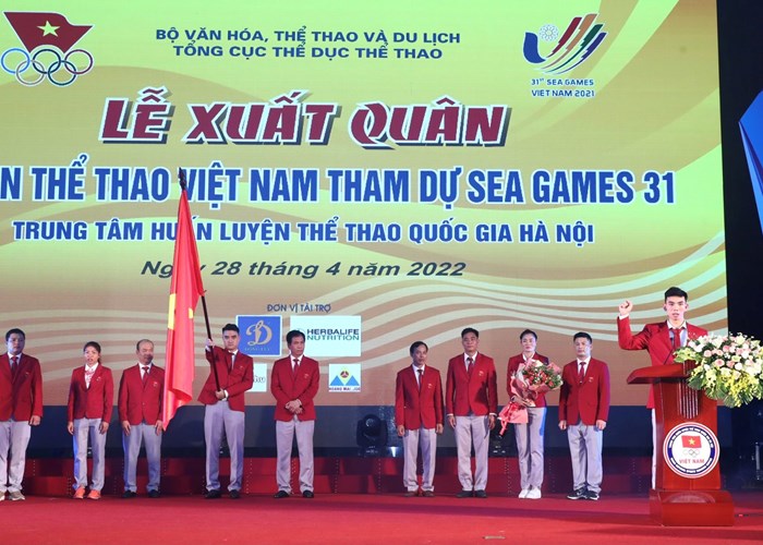 “Mỗi vận động viên hãy là một sứ giả văn hoá của đất nước” - Anh 9