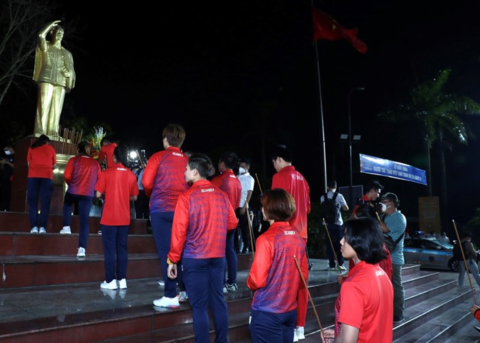 “Mỗi vận động viên hãy là một sứ giả văn hoá của đất nước” - Anh 10