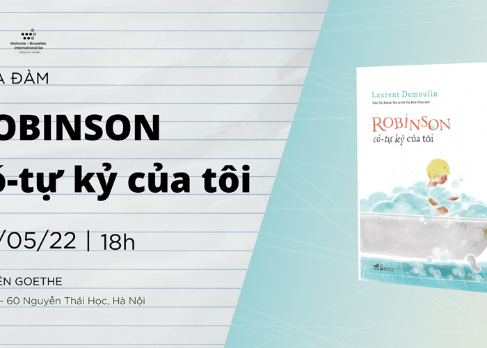 "Robinson có - tự kỷ của tôi": Cuốn tiểu thuyết cảm động về tình phụ tử - ảnh 1