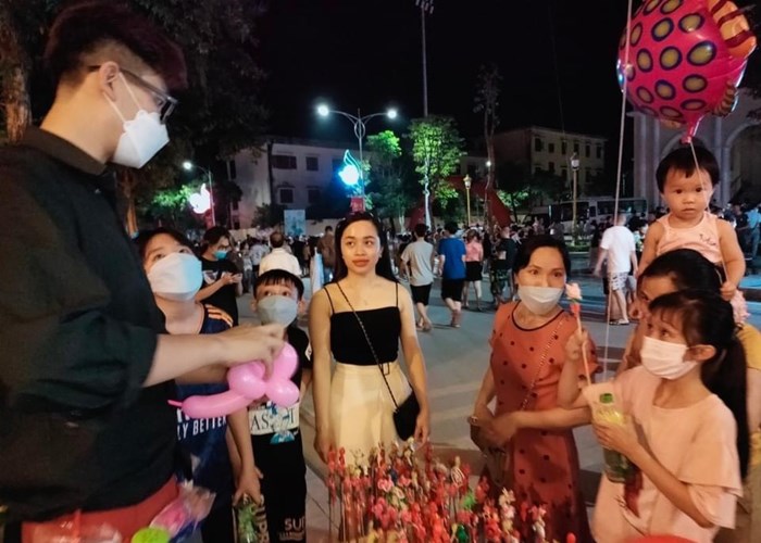 Khai trương tuyến phố đi bộ Thành cổ Sơn Tây - Anh 9