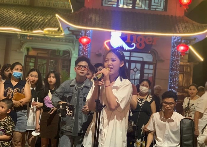 Khai trương tuyến phố đi bộ Thành cổ Sơn Tây - Anh 4