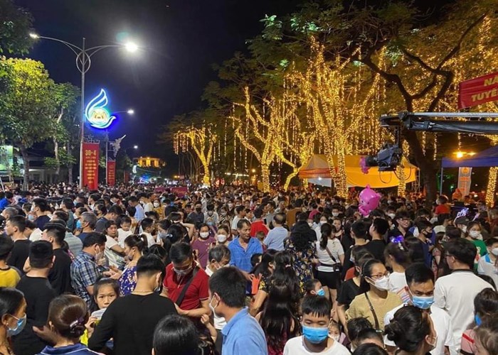 Khai trương tuyến phố đi bộ Thành cổ Sơn Tây - Anh 5