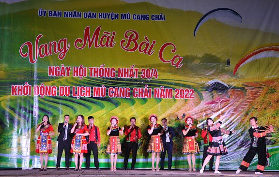 Yên Bái khởi động chương trình du lịch Mù Cang Chải năm 2022 - Anh 1