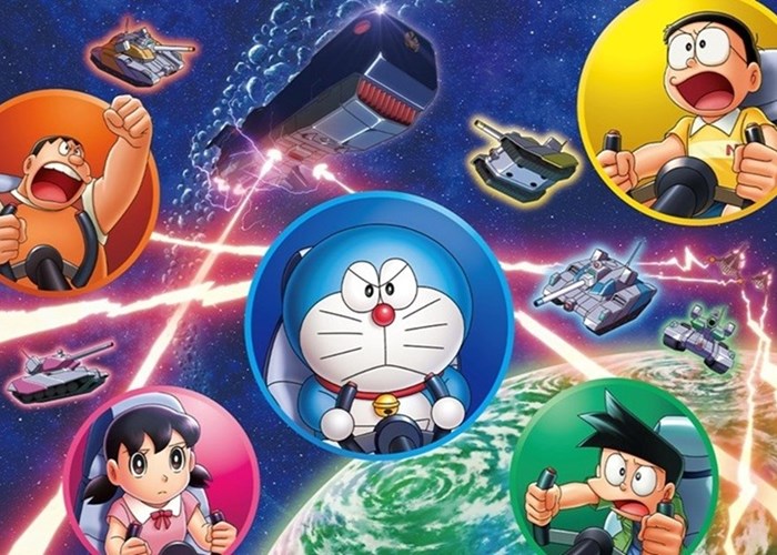 Mèo máy Doraemon trở lại màn ảnh rộng - Anh 1