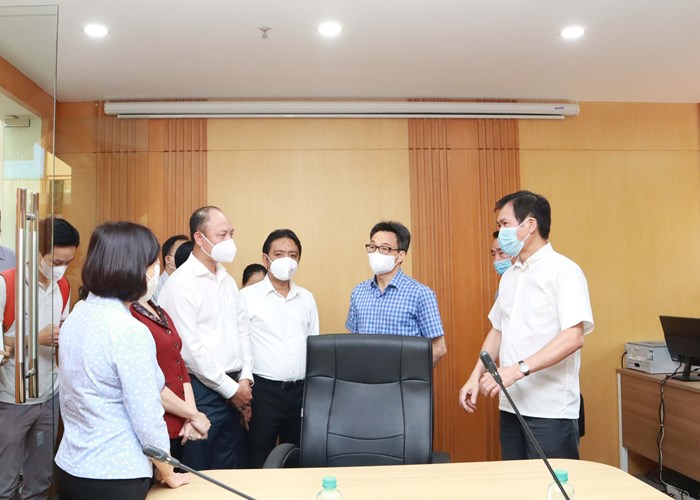 Phó Thủ  tướng Vũ Đức Đam kiểm tra công tác chuẩn bị  cho  SEA Games  31 tại Bắc Ninh và Bắc Giang - Anh 2