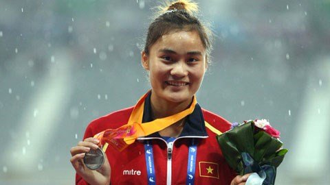 Quách Thị Lan là người châm đuốc tại Lễ khai mạc SEA Games 31 - Anh 2