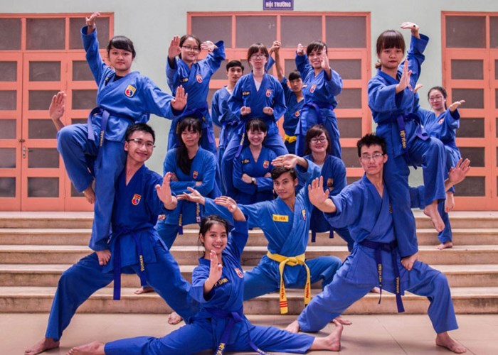 11 võ sĩ Vovinam sẽ biểu diễn tại Lễ khai mạc SEA Games 31 - Anh 1