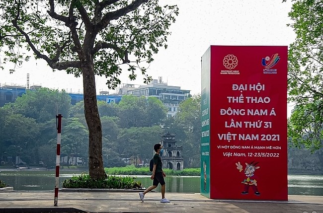 Tăng cường tuyên truyền, quảng bá về SEA Games 31 - Anh 1