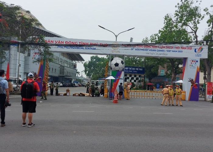 Việt Trì trước giờ bóng lăn - Anh 3