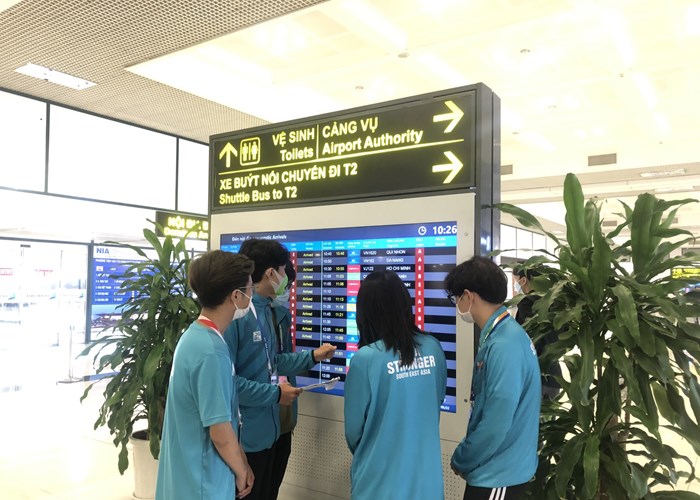 Chuyện về các tình nguyện viên của SEA Games 31 - Anh 3