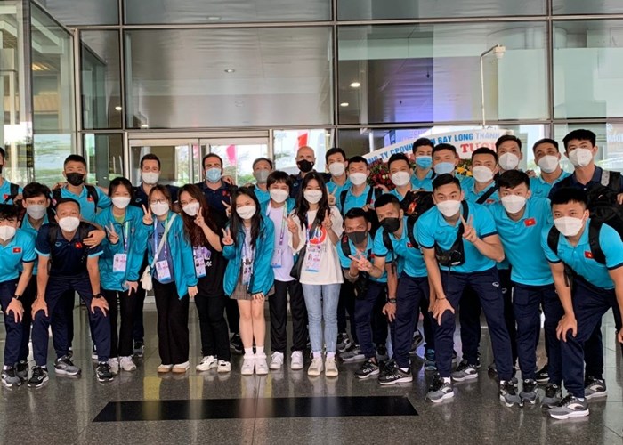 Chuyện về các tình nguyện viên của SEA Games 31 - Anh 2