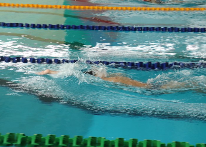 Tuyển bơi Việt Nam quyết tâm giành thành tích tại SEA Games 31 - Anh 3