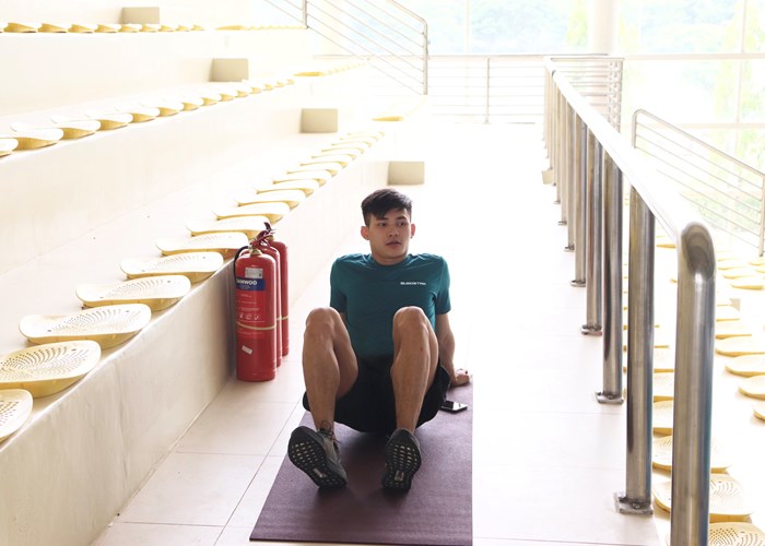Tuyển bơi Việt Nam quyết tâm giành thành tích tại SEA Games 31 - Anh 7
