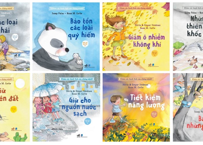 Cùng “Chăm sóc hành tinh của chúng mình” - Anh 1