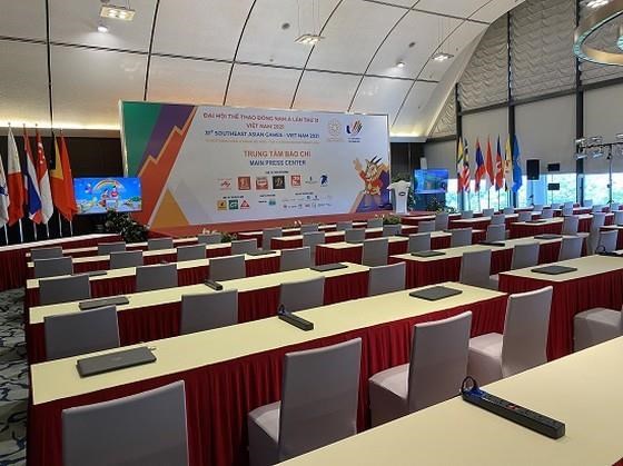 Trung tâm báo chí SEA Games 31 có thể phục vụ 200 phóng viên tác nghiệp cùng lúc - Anh 2