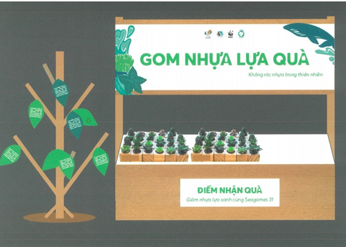 SEA Games 31 xanh, giảm thiểu rác thải nhựa - Anh 2