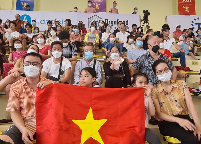 Hào hứng với không khí SEA Games 31 tại Cung thể thao dưới nước - Anh 1