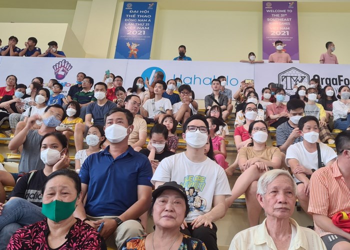 Hào hứng với không khí SEA Games 31 tại Cung thể thao dưới nước - Anh 2