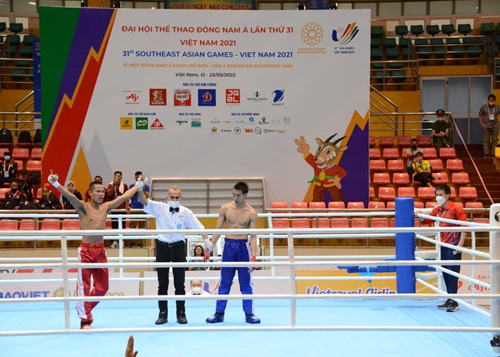 Kickboxing chính thức bước vào tranh tài - Anh 4