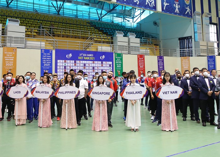 Kickboxing chính thức bước vào tranh tài - Anh 1