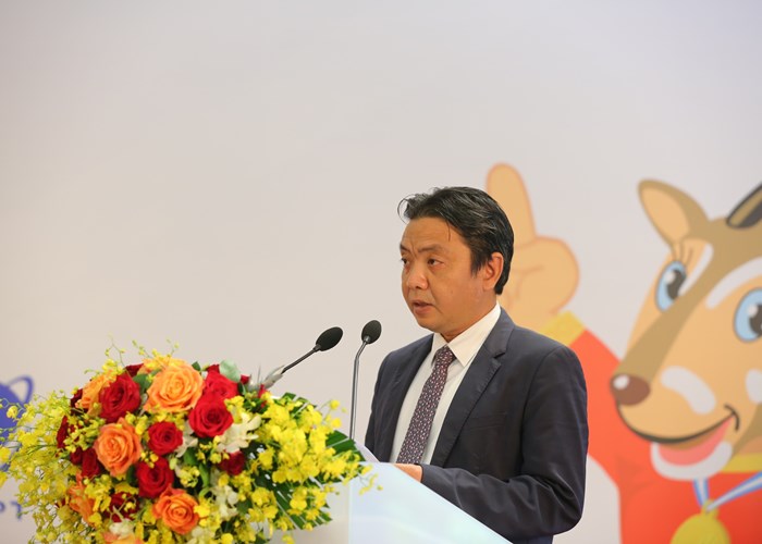 Khai trương Trung tâm báo chí SEA Games 31 - Anh 1