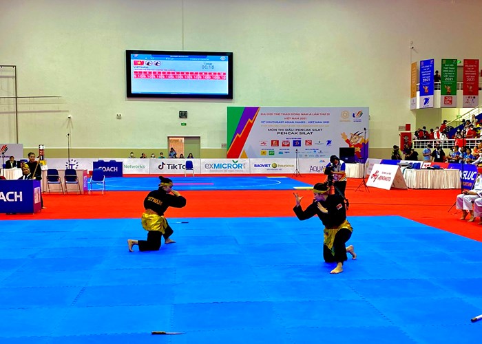 Việt Nam có HCV và HCB ở bộ môn Pencak Silat - Anh 3