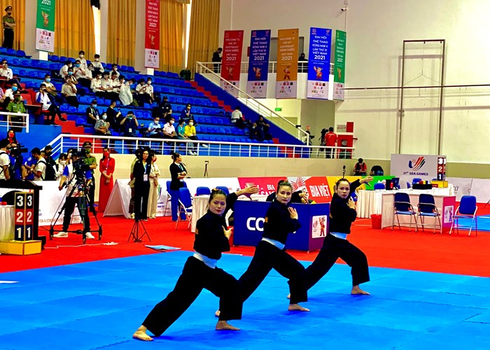 Việt Nam có HCV và HCB ở bộ môn Pencak Silat - Anh 1