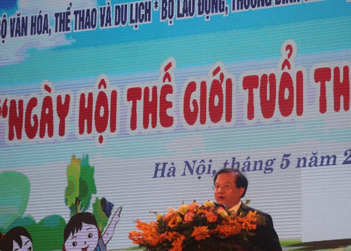 Sôi nổi khai mạc Ngày hội Thế giới tuổi thơ - Anh 1