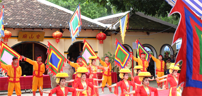 Đề nghị UBND tỉnh Bà Rịa- Vũng Tàu điều chỉnh tên gọi, hoàn thiện hồ sơ di sản Lễ giỗ Bà Phi Yến, tránh gây hiểu nhầm - Anh 1