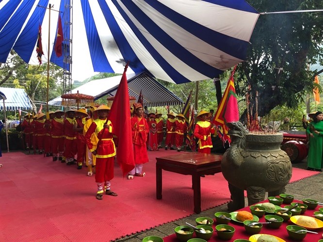 Đề nghị UBND tỉnh Bà Rịa- Vũng Tàu điều chỉnh tên gọi, hoàn thiện hồ sơ di sản Lễ giỗ Bà Phi Yến, tránh gây hiểu nhầm - Anh 2