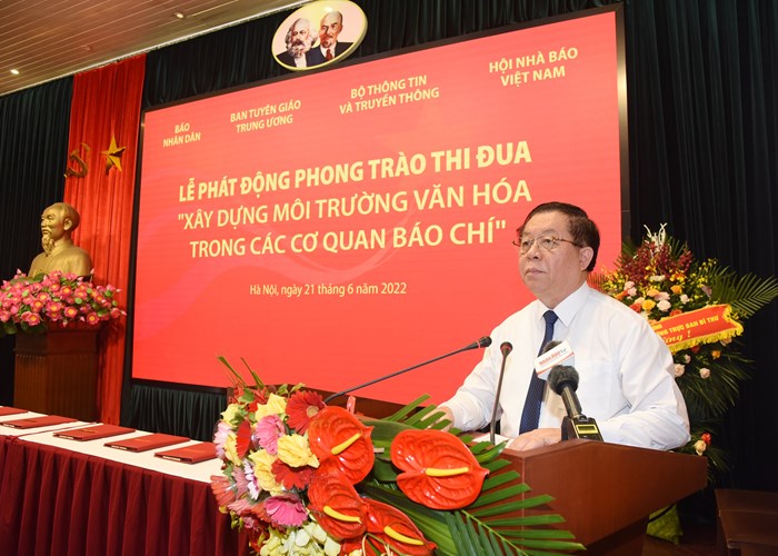 Xây dựng cơ quan báo chí văn hóa, người làm báo văn hóa là vấn đề tự thân của mỗi cơ quan báo chí, mỗi người làm báo - Anh 3
